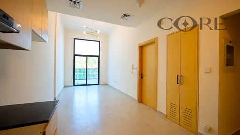 Unfurnished 1BR |Private Terrace |12 Cheques | JVC