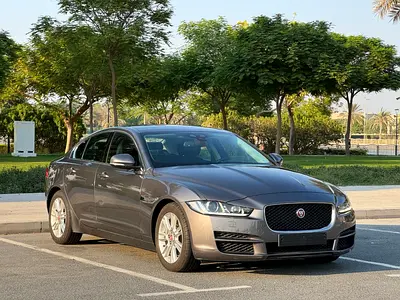 Accident free | 2016 Jaguar XE 2.0L | GCC Specs | Full Option | Best Price!