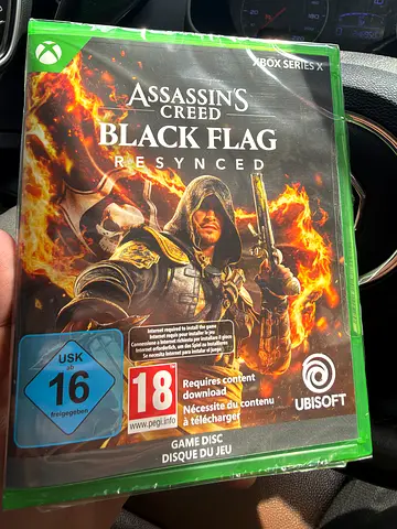 Assassins Creed Black Flag Resynth Deluxe (sealed) - Deluxe Content edition