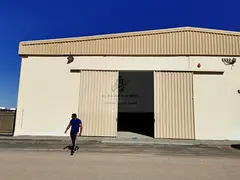 Warehouse for Rent in Al Sajaa Sharjah with 10000 Square Feet Area Mezzanine and High Capacity Elect