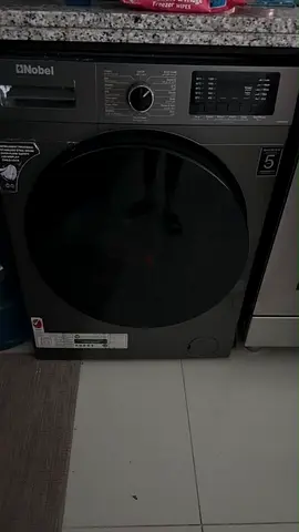 Nobel front-load washing machine - good working condition