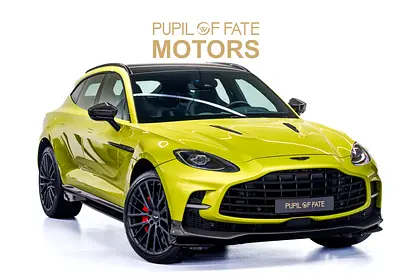 Aston Martin DBX 707 - GCC Specs