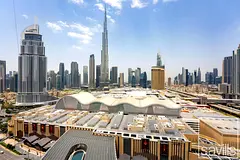 Burj Khalifa View | Fully Furnished | Serviced