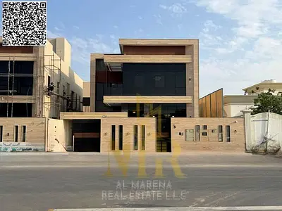 Luxury Villa for Sale in Al Rawda: Elegant Design, Premium Finishes, and 5 Bedrooms for Family Comf