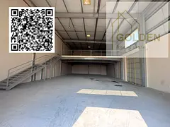 Brand-New Warehouse in Al Sajaa Industrial Area | Main Road Location | 5,000 SQ FT + Mezzanine | 23