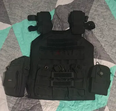 Airsoft tactical vest