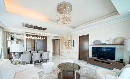 Bills Incl | Fountain and Burj View | Maids Room
