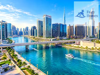 إطلالة على القناة | شقة بغرفة نوم واحدة | شرفة