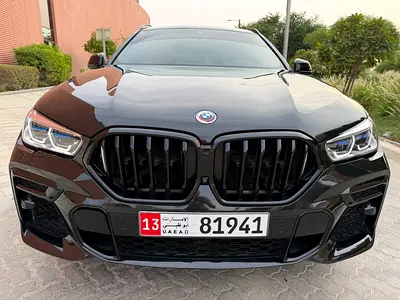BMW X6 xDrive40i M Sport 2023 GCC Specs