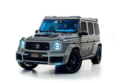 2022 Brabus 800 - MERCEDES AMG G 63 照片 3