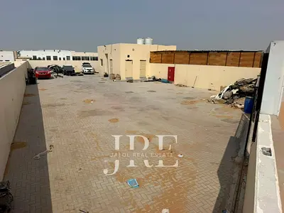 Warehouse for Rent | Power load: 50 KW | Open yard