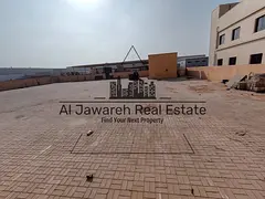 For annual rent: A distinctive, spacious yard suitable for all types of activities and storage, loca