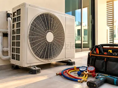 Split AC Repair & Maintenance | Restore Cool Air | Abu Dhabi