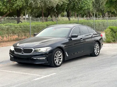 2018 BMW 5-Series 520i GCC Specs in Excellent Condition