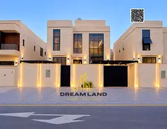 Luxury Jordanian stone design with a rooftop terrace; registration and ownership fees included.