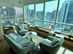 | CORNER OFFICE WITH STUNNING VIEWS OF CANAL |