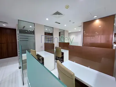 2 Parking Spaces | Furnished Office | Silver Tower