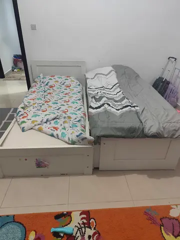 single beds frames for sale, good and fair condition