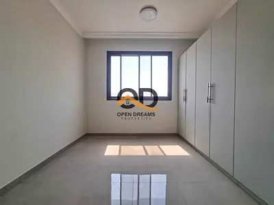 Like new lavish 1bhk with balcony/ 2 washroom/ outside aljada area sharjah