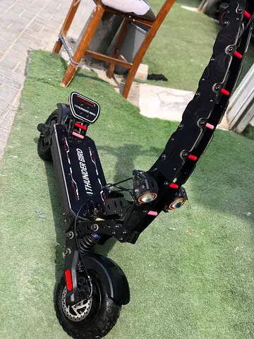 Thunder bird scooter