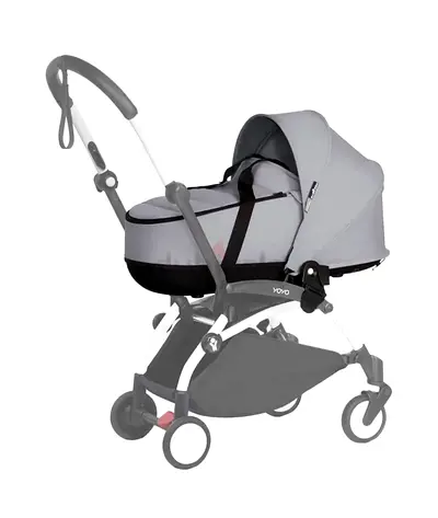 2 Yoyo Bassinet Stone color in perfect condition, used few times only for my twins