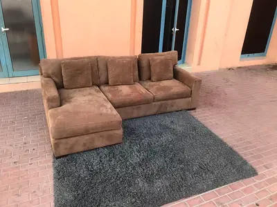 Crate and barrel L Shape Sofa Excellent condition