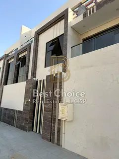 Luxury Villa on Main Road in Al Hoshi | Private Elevator | Prime Location Near Services & Bridge | M