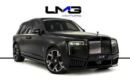 2025 Rolls-Royce Cullinan Black Badge | Matte PPF | High Specs