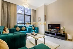 Huge 1BR + Study | Pool View | Fully Furnished