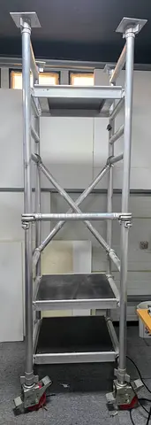 2 x Scaffolding Tower