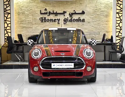 AED 634 EMi at 0% DP | Mini Cooper S ( 2019 Model ) in Red Color Middle East Specs