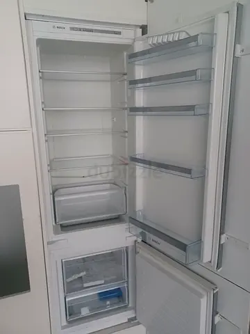 Built-in refrigerator / freezer unit - good working condition