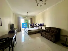 Furnished Studio | Burj View Residence | Balcony & Pool Access