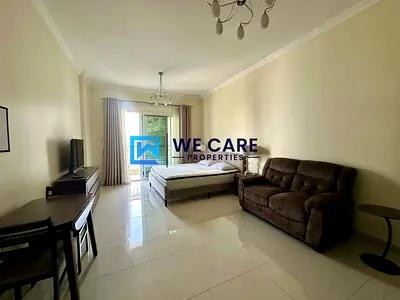 Furnished Studio | Burj View Residence | Balcony & Pool Access