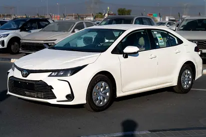 2025 Toyota Corolla XLI GCC Specs