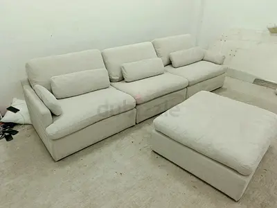 New model pan home modular 4 piece sofa