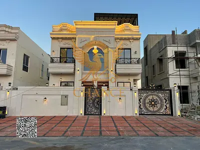 The Epitome of Classic Elegance in Al Helio 2 – Ajman | Ground + First + Roof Villa | 5 Master Bedrooms | AED 2,050,000