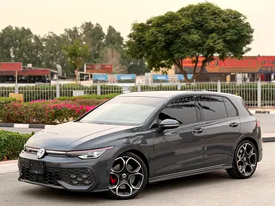 Volkswagen Golf GTI P2 GCC 2025–UNDER WARRANTY—ORIGINAL PAINT —FULL SERVICE HISTORY