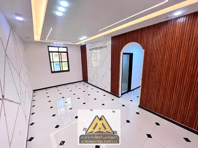 Super deluxe finishing | Second tenant | Balcony | Near Sheikh Ammar Street | Easy access to Sharja