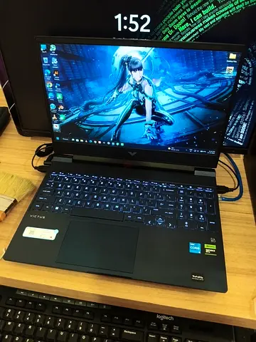 HP Victus 15.6" Gaming Laptop - NVIDIA RTX 4050 - VERY GOOD Condition