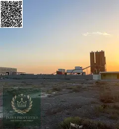 spacious industrial land available for sale with size 16145sqft in al manama ajman only in 110 aed p