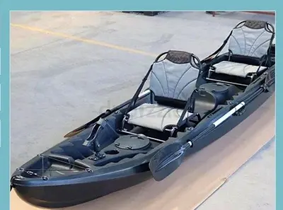 Nereus Pro Bundle Fishing Kayak - 2 Seater with Seats & All accessories.