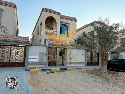Luxury Villa for Sale in Al Helio, Ajman | 4 Master Bedrooms | Fully Central AC | Prime Price