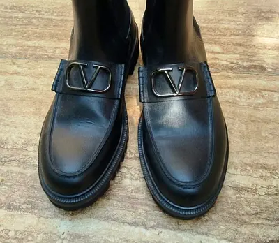 Valentino men's boots size 45