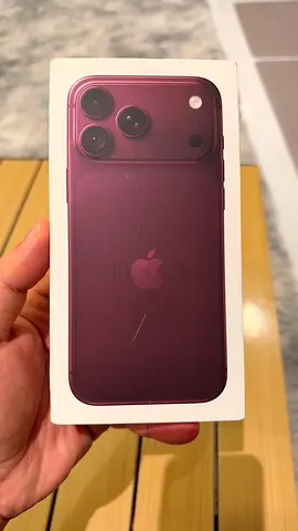 iPhone 18 Pro Max, 256 Gb, Burgundy