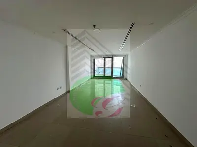 SPACIOUS SEA VIEW TWO BEDROOMS HALL AVAILABLE FOR RENT IN CORNICHE TOWER HIGH FLOOR