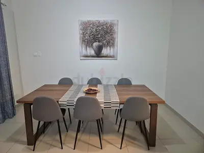 Ikea Dinning table and 6 chairs