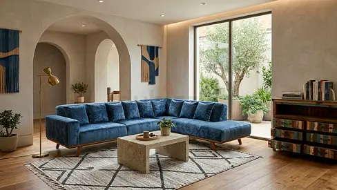 Customizable L-Shape Sofa

Choose your preferred color and fabric from available options. Left-hand