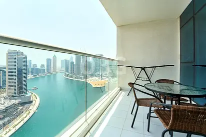 Huge Layout | High Floor | Furnished | Canal View