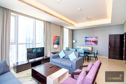 2BR Sea View | Fully Furnished & Serviced | Vacant
